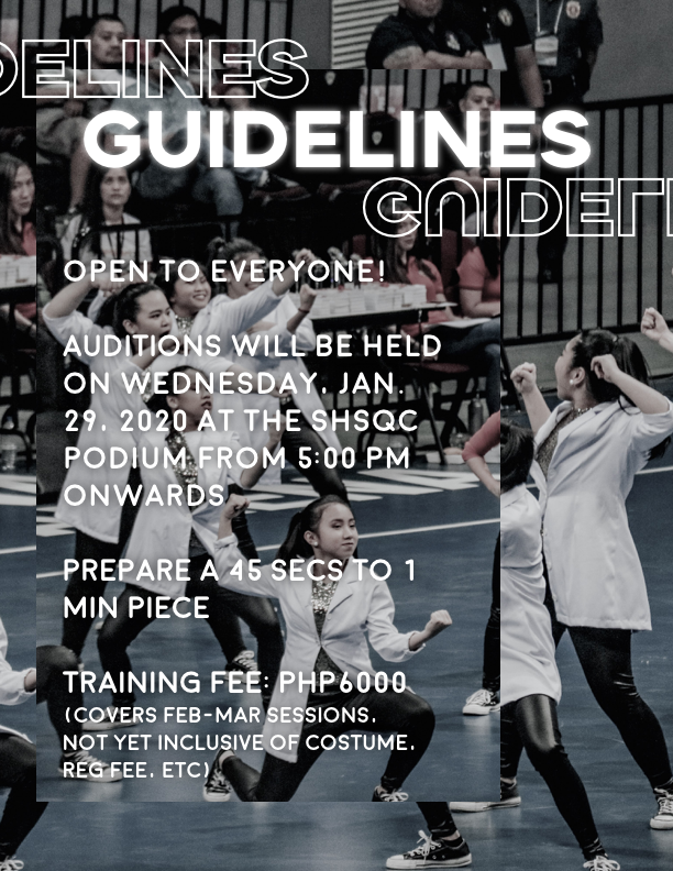 SHSAglaia's tweet photo. HEY GIRLIES!

Think you've got enough spirit to dance? Come through and show your best tomorrow at the podium, 5PM.

HOPE TO SEE Y'ALL THERE 😉💃

For more details, please see the guidelines below: https://t.co/ip5VVsSRl4