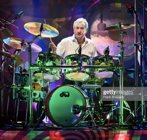 Happy Birthday Nick Mason    