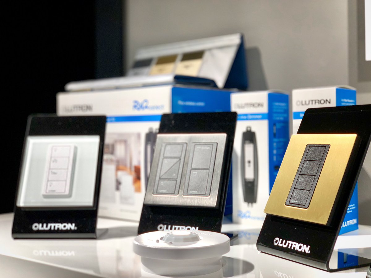 Lightinstall's tweet photo. @Lutron_EU Ra2 Select Pico keypads https://t.co/6vCPm1Jjyv