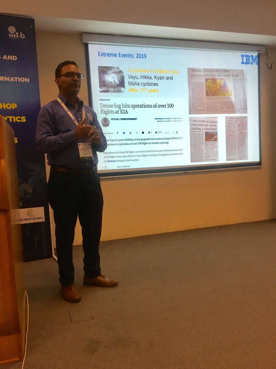 AnithaK4116's tweet photo. Data science, AI and weather in action at the international workshop organised by C-SAG. @PankajPipariya, @PrathibhaRyali @drmanishmodani @himgoyal 
#JustGetWeather https://t.co/wyYSvQ1qHu