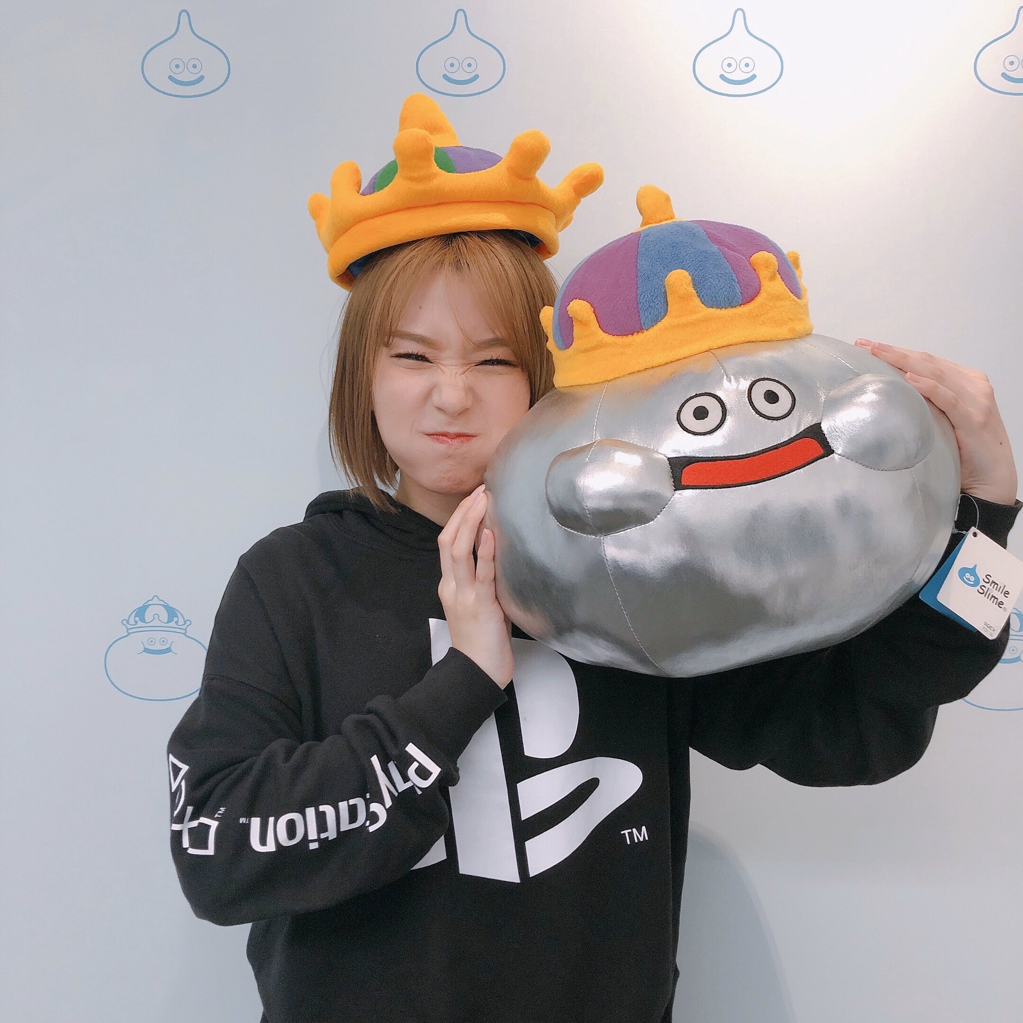 高槻かなこ Staff Dqとff どっち派ですか 笑 Dq Ff たかつきんぐスライム T Co Wsmvxmqgpe Twitter