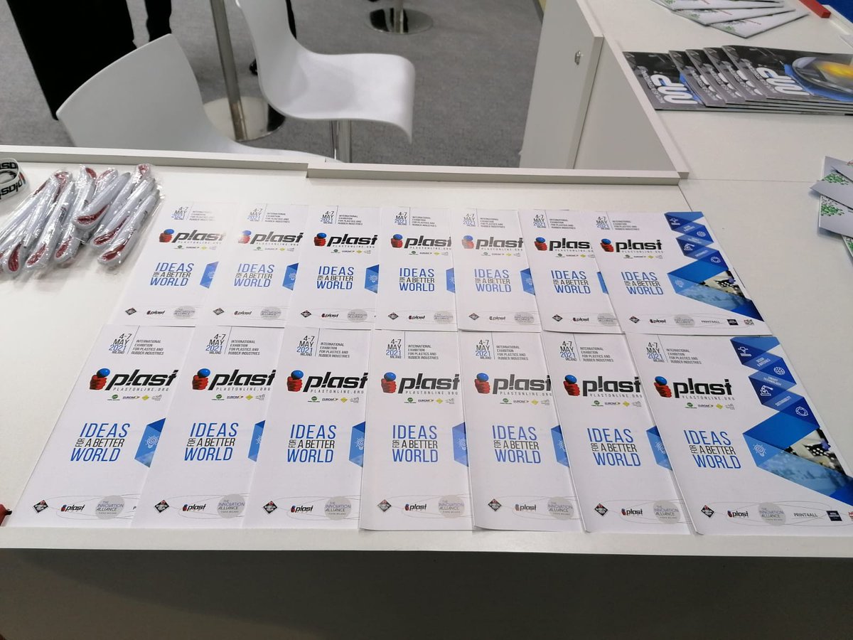 PLASTexhibition's tweet photo. Il tour promozionale di #PLAST2021 fa tappa a Mosca.
Dal 28 al 31 gennaio ci trovate a #INTERPLASTICA2020, Hall 2.3, stand C23! https://t.co/m2RiLSyBFP