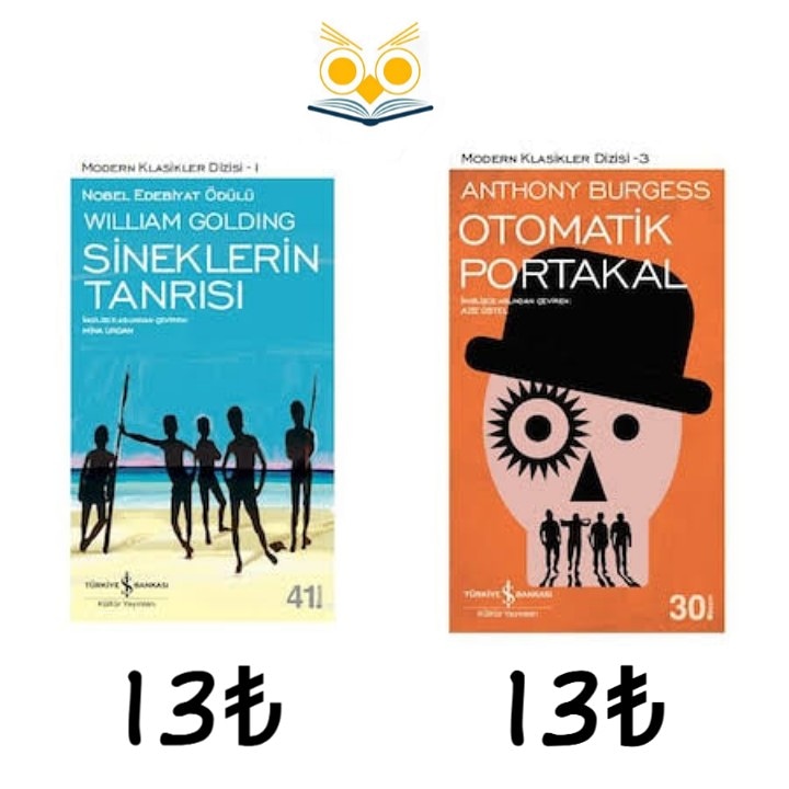baykuskitapcom's tweet photo. İki mükemmel kitap sizlerle. https://t.co/21cbpKiTFo