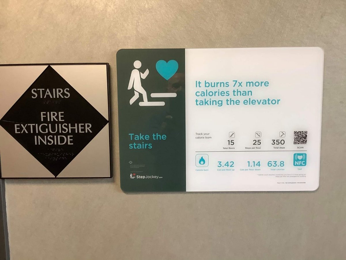 SubidaHotelBali's tweet photo. ❗Hola #Towerrunners❗
Hoy queríamos compartir con vosotros estas dos imágenes sobre los beneficios de subir escaleras💪
Y vosotros, ¿preferís escaleras o ascensor? ¡Dejadlo en los comentarios!
#towerrunner #towerrunning #stairsup #runner #running https://t.co/2MGnM071bK