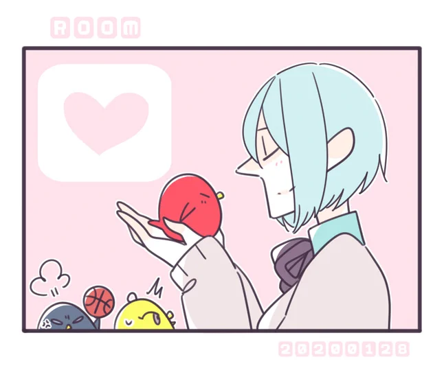 黒子さん(にょた)とひよこたち 