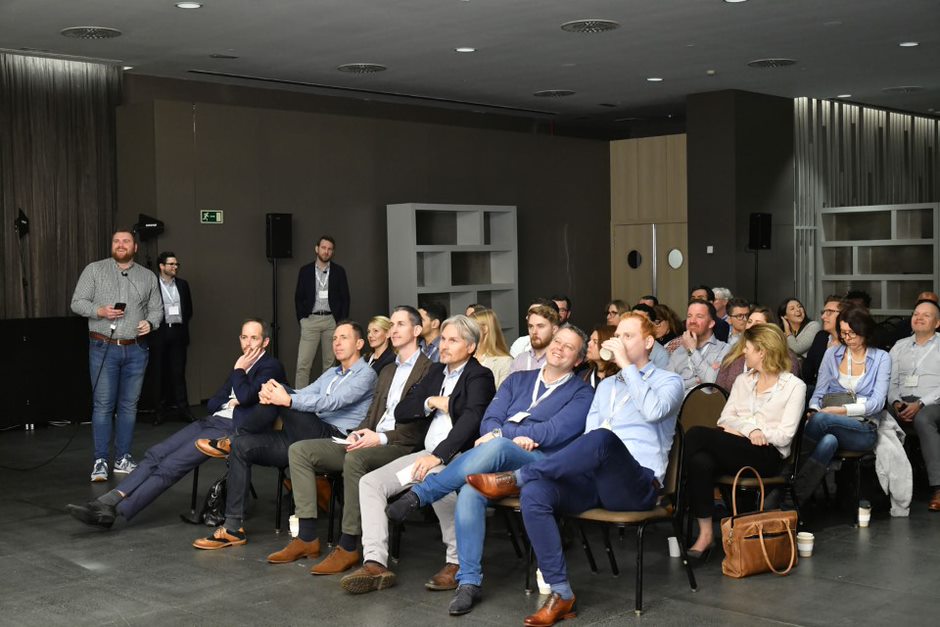 LewisJDonnelly's tweet photo. Had a great opportunity at #U4KickOff this year to demonstrate our Digital Assistant Wanda to our Global EB Team! Thanks @BrigidLuryUnit4 for the opportunity 😃 https://t.co/L03odwv9pL