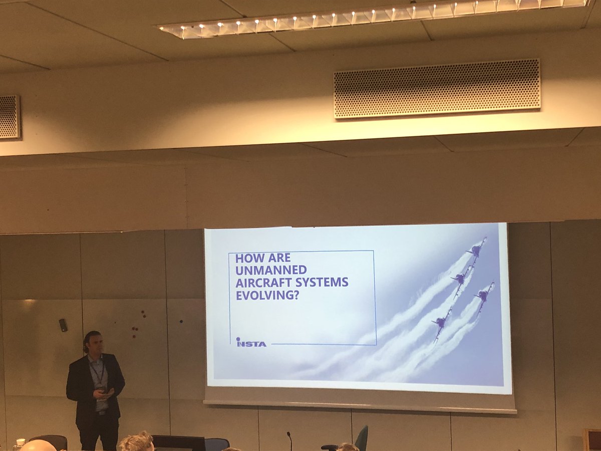 2020Nordic's tweet photo. Ville Somppi, Director, Product Business and Sales Development at @InstaDefSec presenting on moving  Towards autonomous aviation 

📍@TAMK_UAS 📍
#nordicdrone2020
#NordicDrone2020
#tsvw2020 https://t.co/ZfETOJxEA7