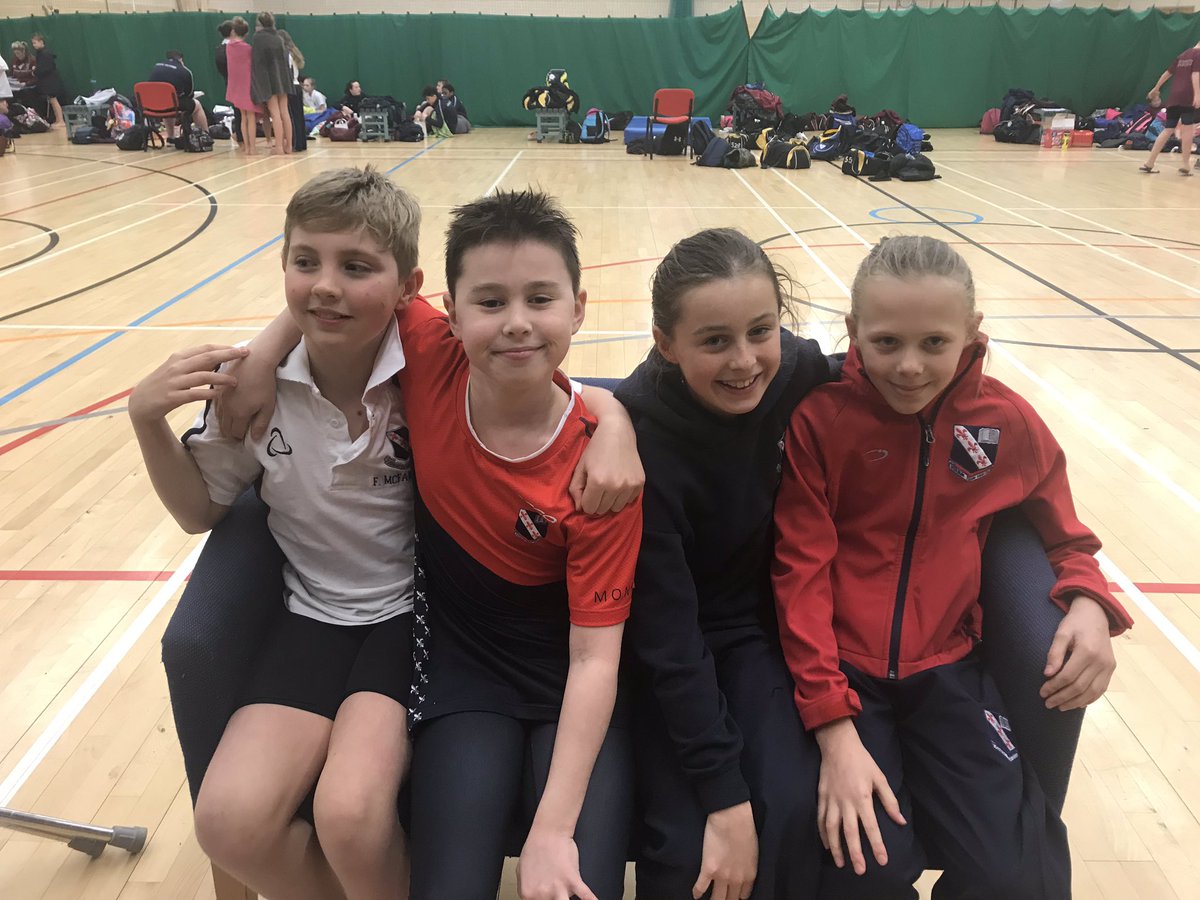Excitement brewing in the Prep school Swim Team before their races <a href="/iapsuksport/">IAPS Sport</a> swimming <a href="/CheltCollege/">Cheltenham College</a> qualifiers #monktonthinksdifferently