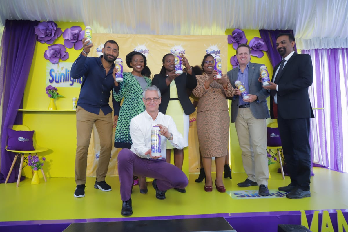 UnileverEA's tweet photo. Big thank you to @KAM_kenya @NemaKenya @CCNairobi for gracing today's launch of our fully recyclable plastic packaging of @SunlightKE Scouring powder made using 100% recycled malleable materials. https://t.co/1Bu8kOiNfP