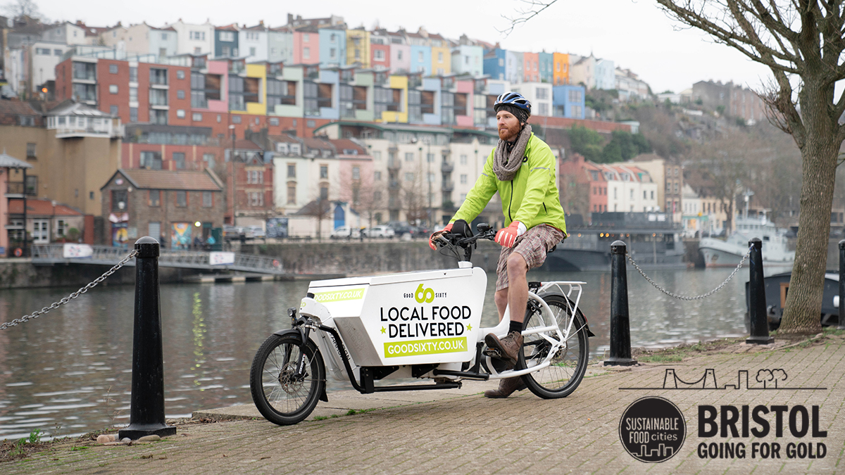 GoodSixty's tweet photo. 'Eating Better is all about changing our approach to everyday eating in a way that will have a positive impact on environmental &amp; human health.'
Log an ‘Eating Better’ action &amp; you’ll be entered into our prize draw 👇
https://t.co/HOBB3t21xs

#GoingForGoldBristol #G4Geatingbetter https://t.co/WIuLNBMfE4