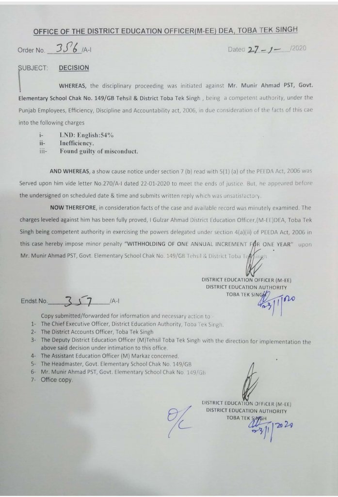 Haider_Views's tweet photo. سر @DrMuradPTI صاحب عزت افزائی کا شکریہ۔ اب ہمیں اتنی عزت نہ دیں کہ ہم سے سنبھالی ہی نہ جائے۔
#Honourables #Teachers
#LND #punishment_of_one_increment
#Solut ✋✋✋
@SchoolEduPunjab https://t.co/SG3mnG7u0u