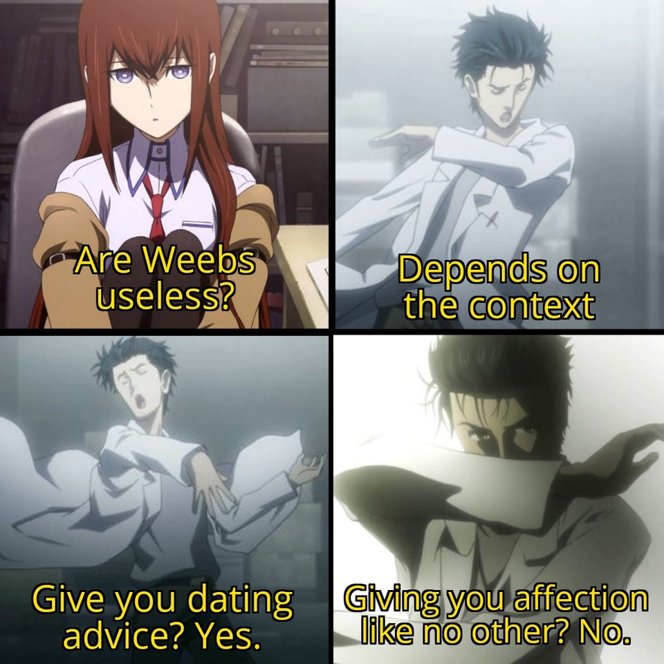 made a Steins Gate version of the Doctor who meme one piece products link  below https://t.co/EtJsB7yT0X