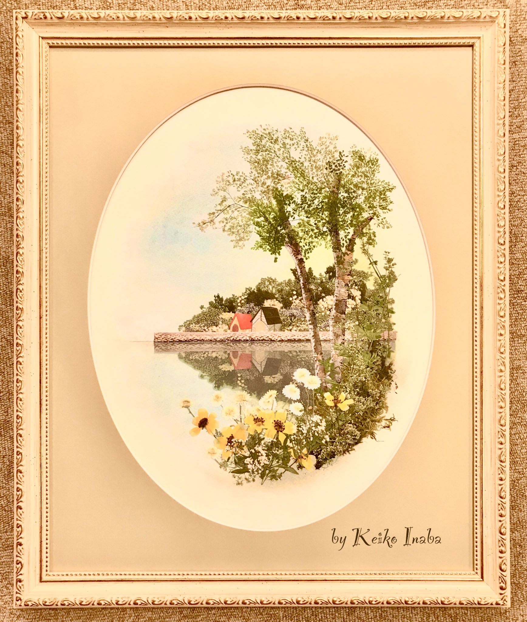 ◇押し絵 額入り花札 【公式通販】