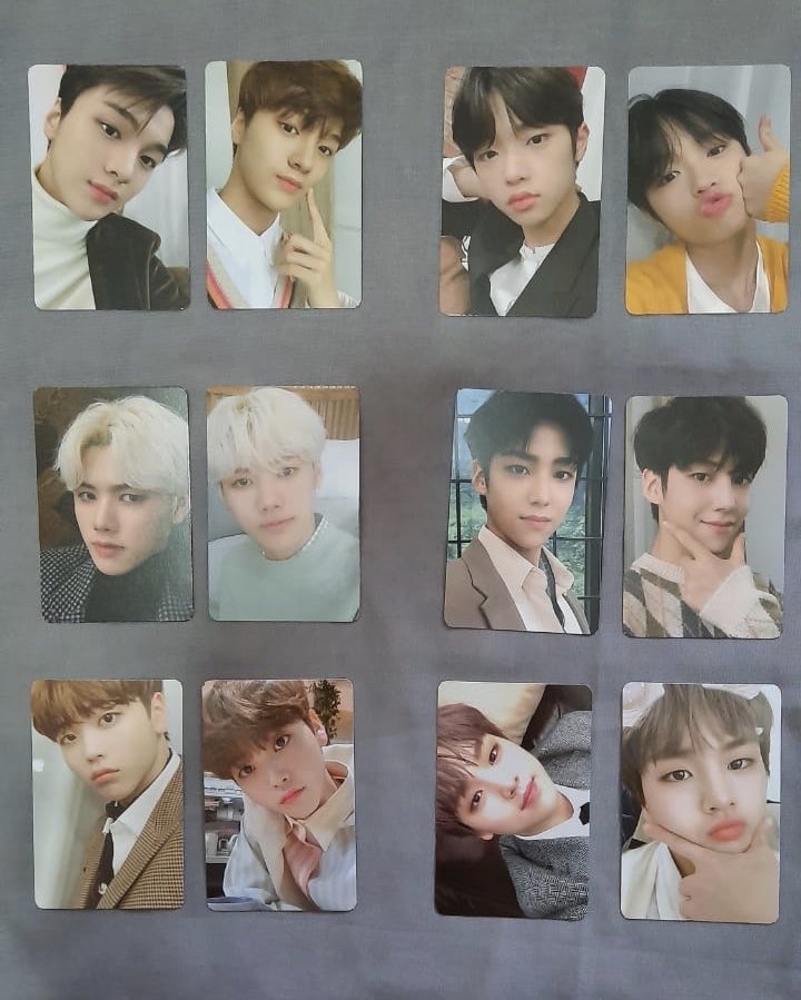 candypurple18's tweet image. 🌼HELP RT SHARING FANKIT X1🌼

• Tin case + package box 120
• Photo Booklet 110
• Notebook 70
• Card Wallet 70
• Tumbler 140
• Keyring 70
• Pen 40
• Photocard 75/set/2ea 

Minat langsung DM ya 😉
@jualanx1 @X1Trades 
#X1_new_beginning #X1_New_flight #X1 #memberx1 #WTS