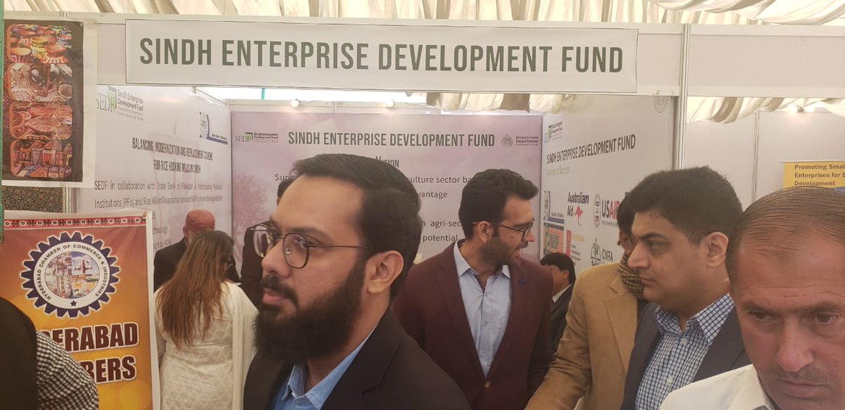 Sindh Enterprise Development Fund (SEDF) participated in Handholding of SMEs through SME Finance – One Window Operation at Hyderabad State Bank of Pakistan held on 22-Jan-2020
#SEDF #investmentdepartment #SBP #SME #OfficalSEZMC #agribusiness #SMEDA #TDAP