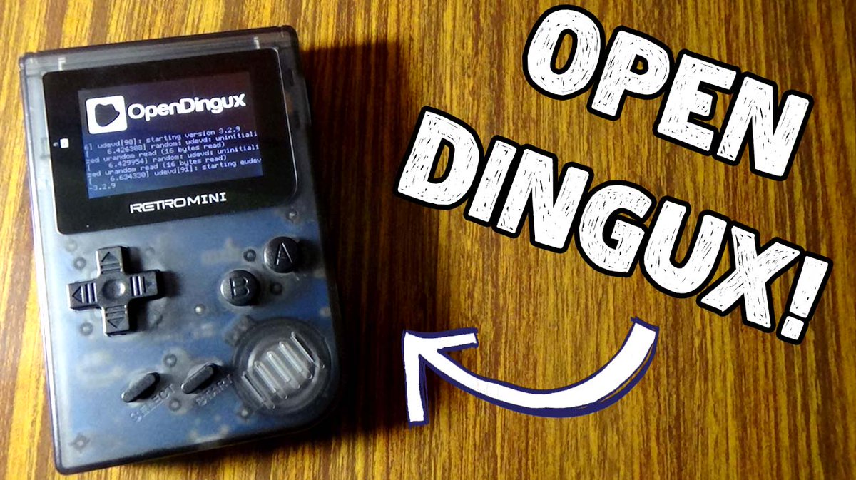 RINCONMAQUINITA's tweet image. Oye! que hay nuevo tutorial en el canal y va de #retromini #rs90 va de instalar fácil el #opendingux y te va a encantar: youtu.be/ysXq-0RqPTY vía #YouTube