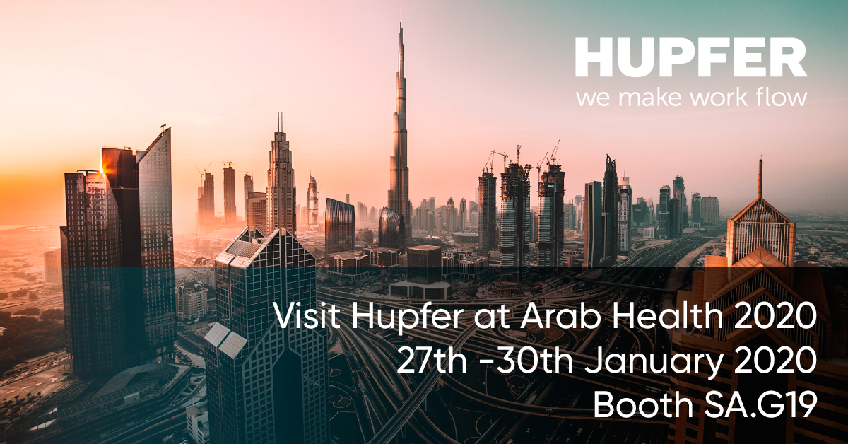 HupferMedicalUK's tweet image. If you&apos;re attending Arab Health 2020, visit the Hupfer Medical team on Booth SA.G19!

#ArabHealth2020 #medicalexpo #sterilesolutions