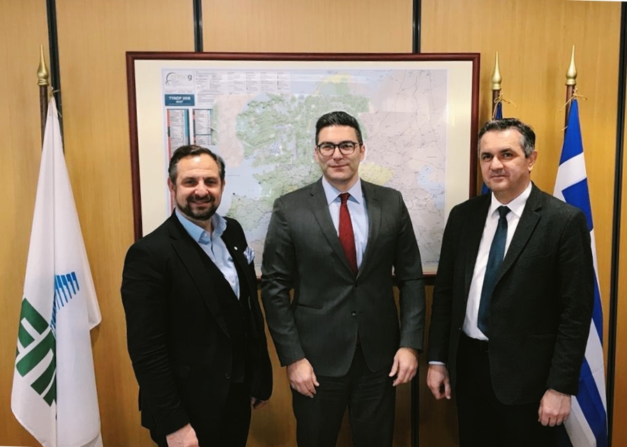 SecGen <a href="/Chatzimarkakis/">Jorgo Chatzimarkakis</a> met w/ K. Xifaras, CEO of DEPA (Public Gas Corporation of GR), and G. Kasapidis, Governor of Western Macedonia, in order to elaborate on the potential of #hydrogen in the future #energymix and in relation to the #EUGreenDeal- especially in the region.