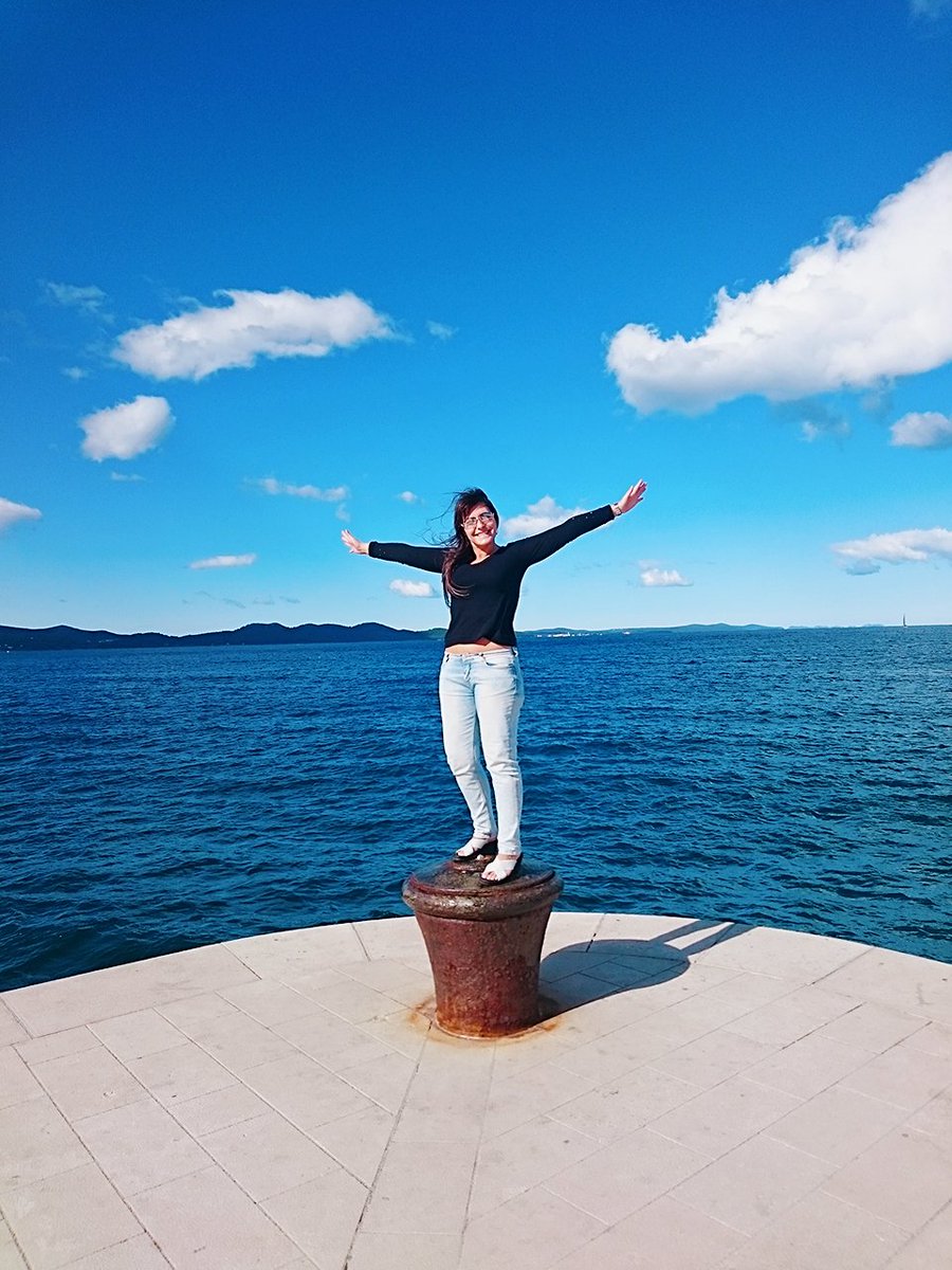 MisaWilliam's tweet photo. @KLM_UK I have done! My happiness hack is to book your next holiday so you have something to look forward to!  #Amsterdam! #FightBlueWithBlue https://t.co/aCqkaQNMZv