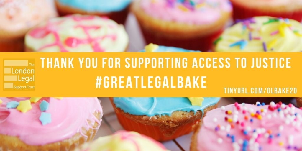 londonlegal's tweet photo. A huge thank you to the team at @weareLBR for baking the world a better place in their #GreatLegalBake today. Thank you for supporting #accesstojustice https://t.co/s5HUhfjcFW