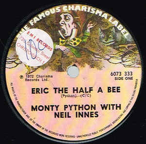 MadWaspXS's tweet photo. #TSASOTR #NowPlaying Monty Python - Eric the Half A Bee
#RIPTerryJones #ripNeilInnes https://t.co/Hk9IomOBlm