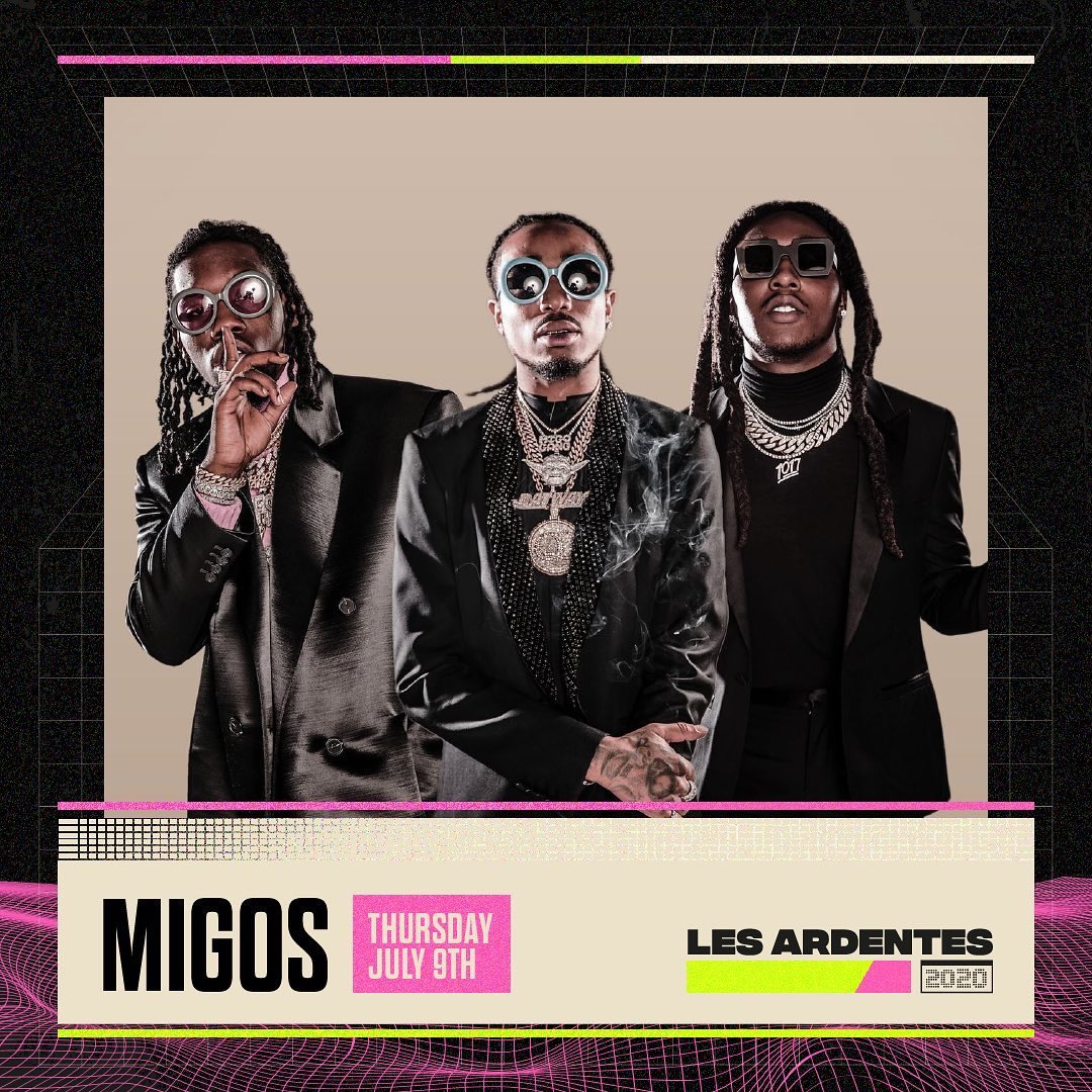 wrld_mag's tweet image. 🚨Les Migos, Sheck Wes et Night Lovell rejoignent la Line Up du festival Les Ardentes !