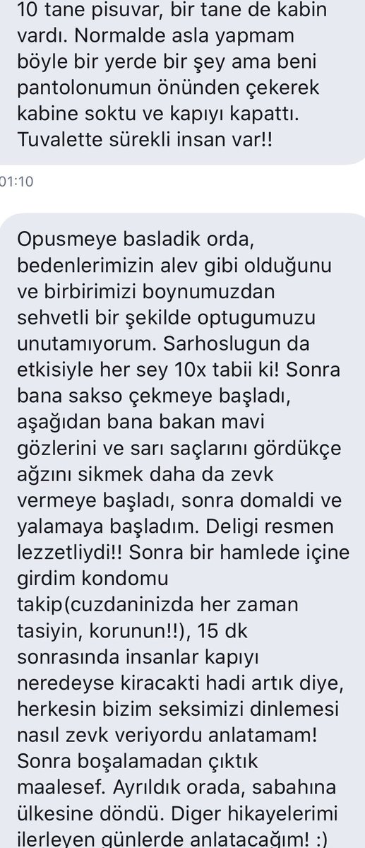 RT atarak daha fazla hikaye atmamıza yardımcı olabilirsiniz.. (DM’den hikayeleri bekliyorum.) Hikayeyi nasıl buldunuz yorumlara yazın bakalım.. #gay #hikaye #gayhikaye