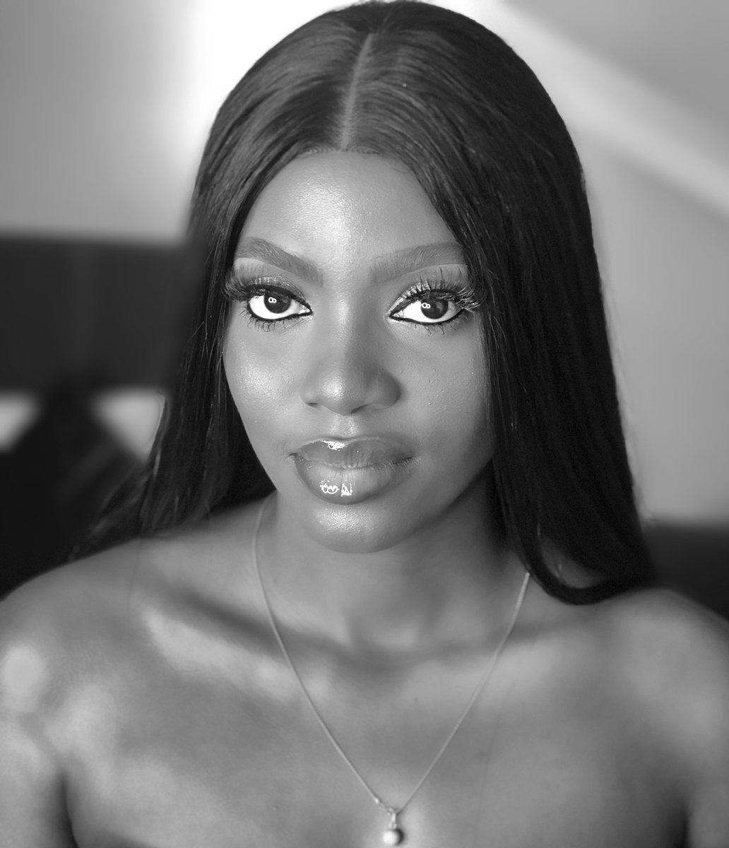 glambynenye's tweet photo. The eyes they say, tell more than words could ever say! 

What are these eyes saying ?🤔

#glambynenye #MadeinLagos #blackish #Opay #talkshowtuesday https://t.co/0a7bfk7u9I