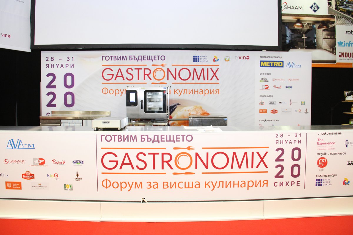 InterExpoCenter's tweet photo. SIHRE 2020 - Return to the future with the latest Horeca trends🛎️👨‍🍳
We're happy to welcome you!
2⃣8⃣ - 3⃣1⃣ January, Sofia, Bulgaria
🕥10.00 a.m - 6:00 p.m. https://t.co/ZiF4IPBnek