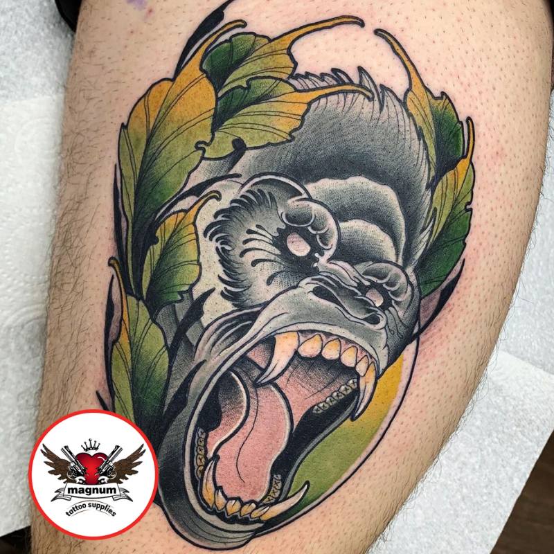 What Does a Gorilla Tattoo Symbolize Uncovering the Meaning Behind These  Popular Ink Designs  Impeccable Nest