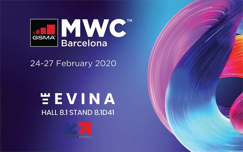 EvinaTech's tweet image. Direct Carrier Billing secured, key to your Business Growth!
Evina Team will be welcoming you at #MWC20 in  Barcelona next month. We will be Hall 8.1 Booth 8.1D41 with @businessfrance. 
evina.fr/press-release-…
#carrierbilling #DCB #securityforbusinessgrowth #mobile #cybersecurity