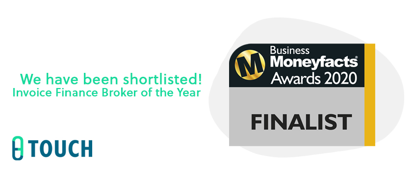 TouchFinancial's tweet image. We're delighted to have been shortlisted at the Business Moneyfacts Awards 2020! 🎉 
There are 3 days left if you'd like to leave us a testimonial as a client or lender and help our chances at the award🏅@MoneyfactsGrp #invoicefinance #SME #businessfinance
lnkd.in/e8CEy2F