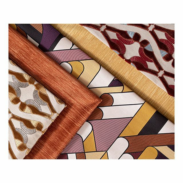 Our new warm shades of earth yellow and burnt brown are full of energy and create an extraordinary explosion of color.⁠
Featured our fabrics: Le Corbusier, Duchamp and Aalto⁠
⁠
⁠
#brochierfabrics #newcollection #luxuryfabrics #springsummer20 #interio… ift.tt/2RWxzUD