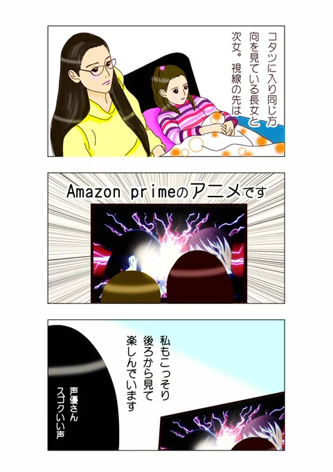 観るものが豊富にあり、時間をきちんと決めないとAmazonプライムのビデオを観て1日が終わってしまいそうです・・・。子供達が夢中になるのも無理はない。楽しい! 