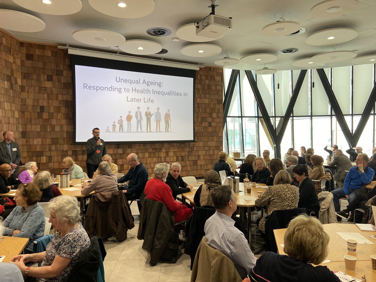 JDawesNICA's tweet image. What a fantastic turn out! Let’s get started.@VOICE__Global  @InnovAgeUK @TomScharfNcl @Dr_AKingston @SuzanneMoffatt