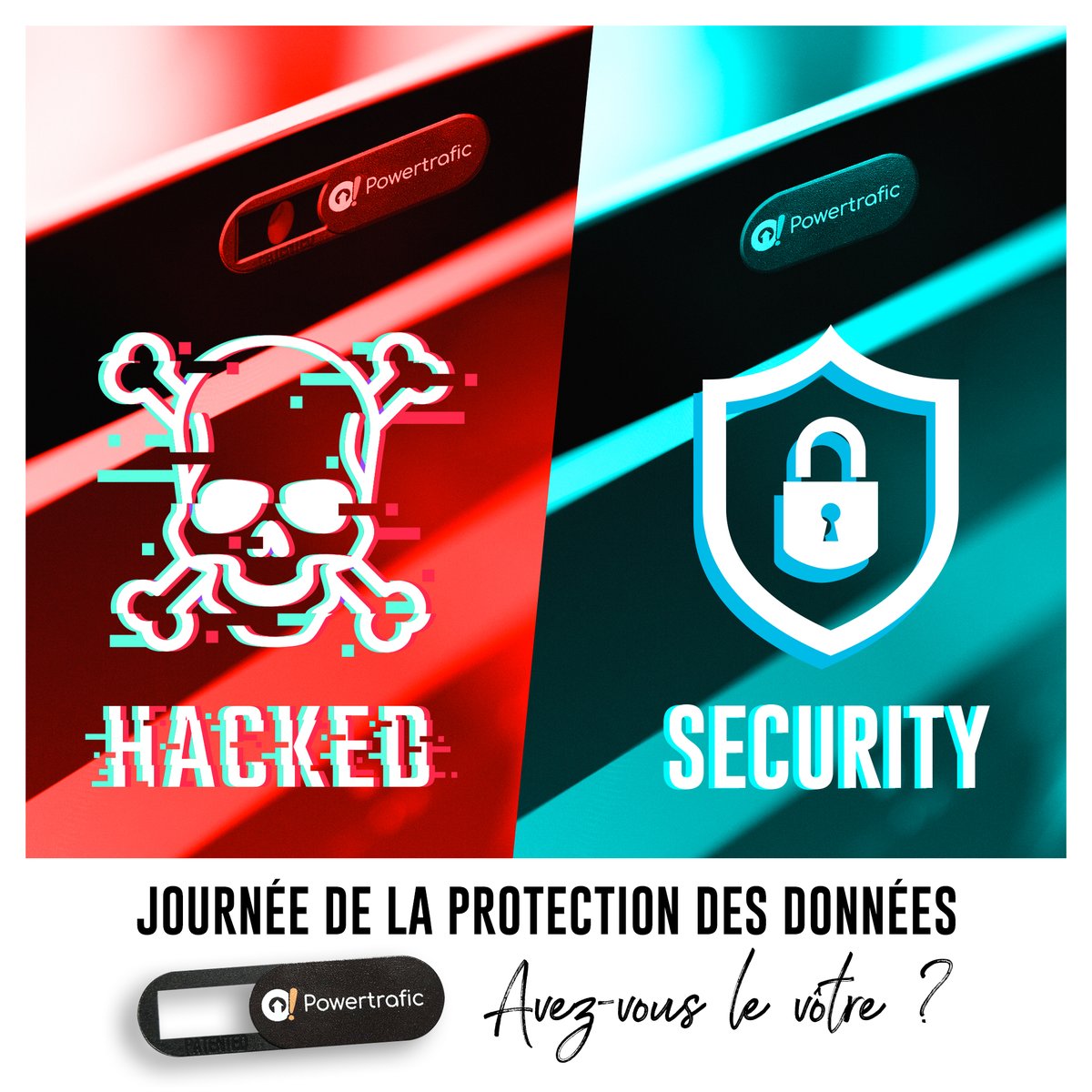 🔐 Journée mondiale de la #ProtectionDesDonnées ! 🔐

Pour nos clients comme pour notre équipe, nous avons offert des cache-caméras pour se protéger des piratages via la webcam. Plus besoin de mettre un bout de scotch ou de post-it ! 😊

#DataProtectionDay #RGPD #Data #Digital