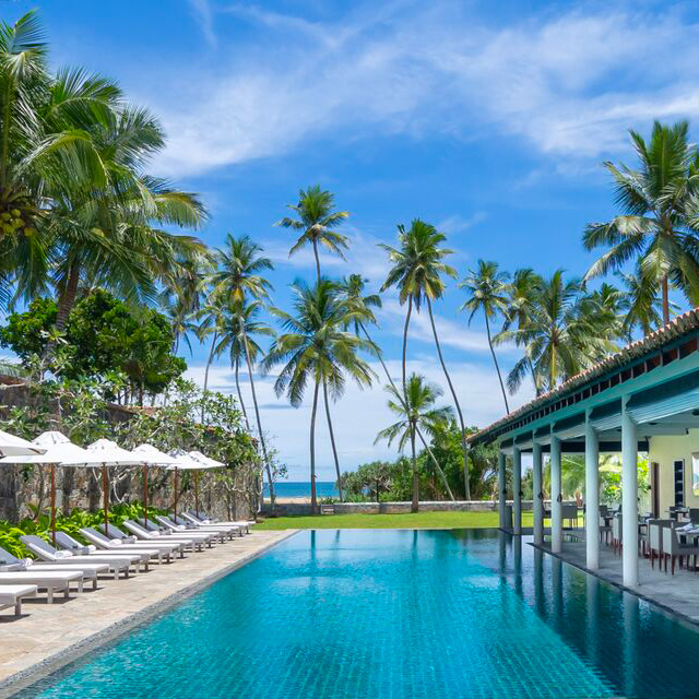 This stunning #beachfront #villa is the jewel in the crown that is #Bentota | Book Now: bit.ly/2tUSTBS #luxurytravel #luxuryvilla #beachvilla #villarentals #travel #lifestyle #holidayrentals #villaphotos #wanderlust #luxuryvillas #srilanka #srilankavillas #dreamvillas