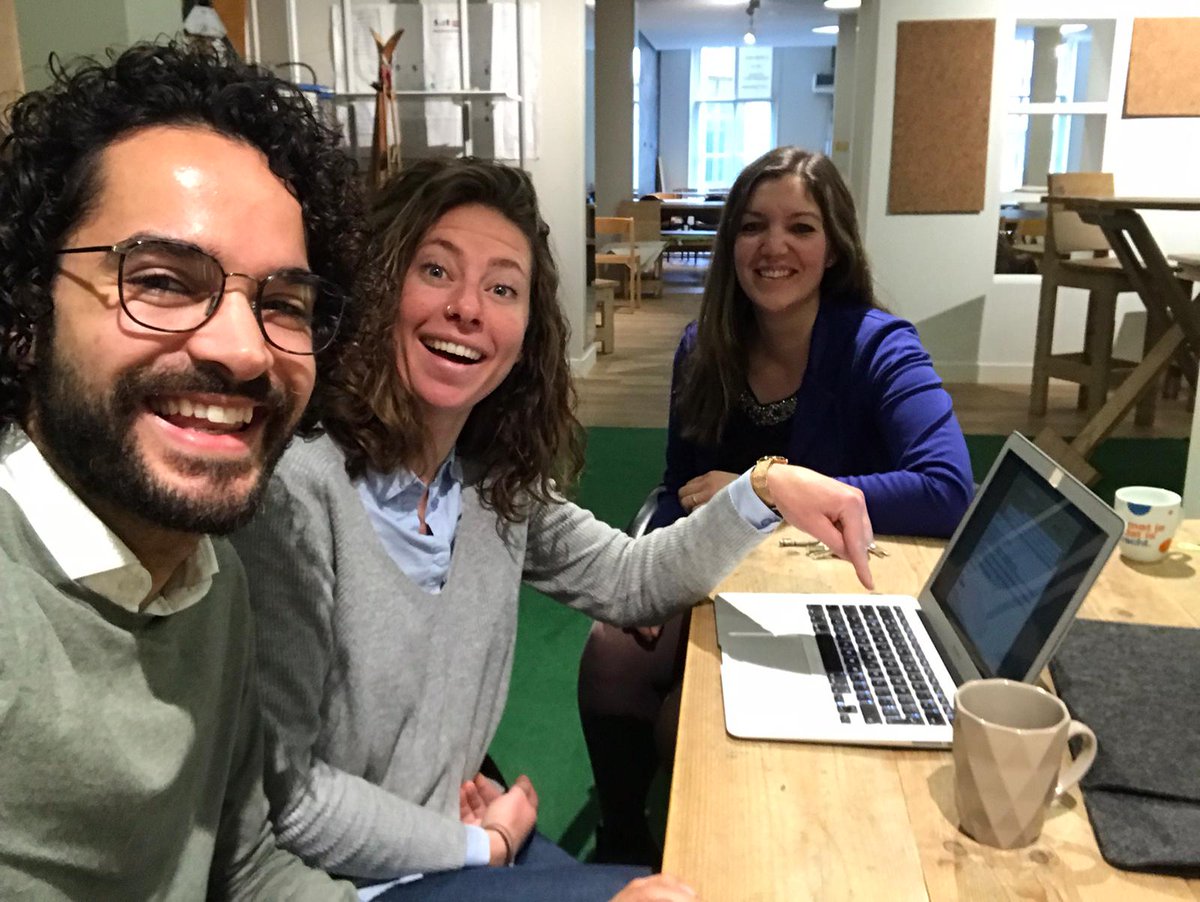 Gisteren maakten we kennis met Priscilla de Vos, die onlangs als #PUMA is gestart en in Steenbergen aan de slag gaat met de #Omgevingswet. Leuke uitdaging waar ook #BRAM zich volop mee bezighoudt voor <a href="/Gemeente_BoZ/">Gem. Bergen op Zoom</a>, <a href="/gem_roosendaal/">Gemeente Roosendaal</a> en <a href="/gem_Eindhoven/">gemeente Eindhoven</a>.

#kennisdelen #samenwerken