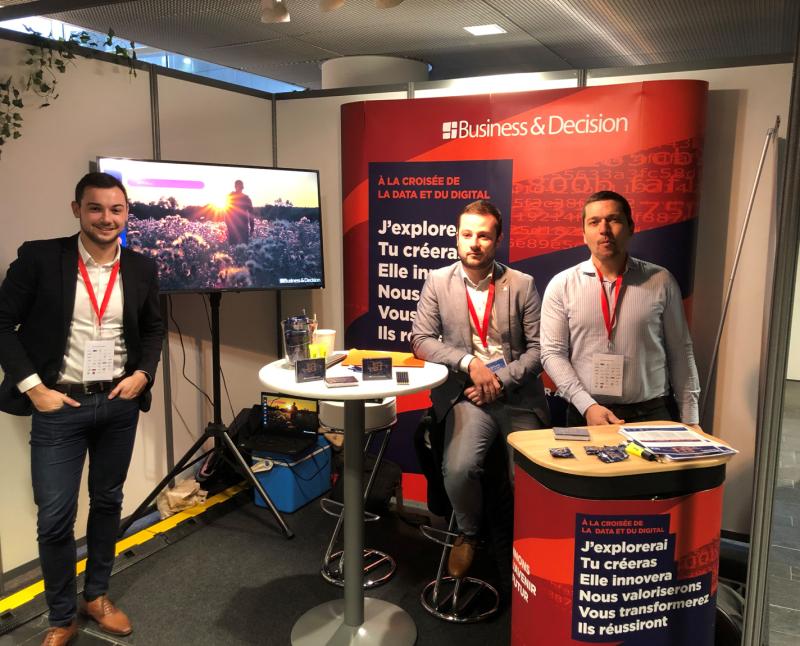 Retrouvez nos experts à l’Inbound Marketing France sur le stand 7 à #Rennes !
#IMF20 #digital #data
