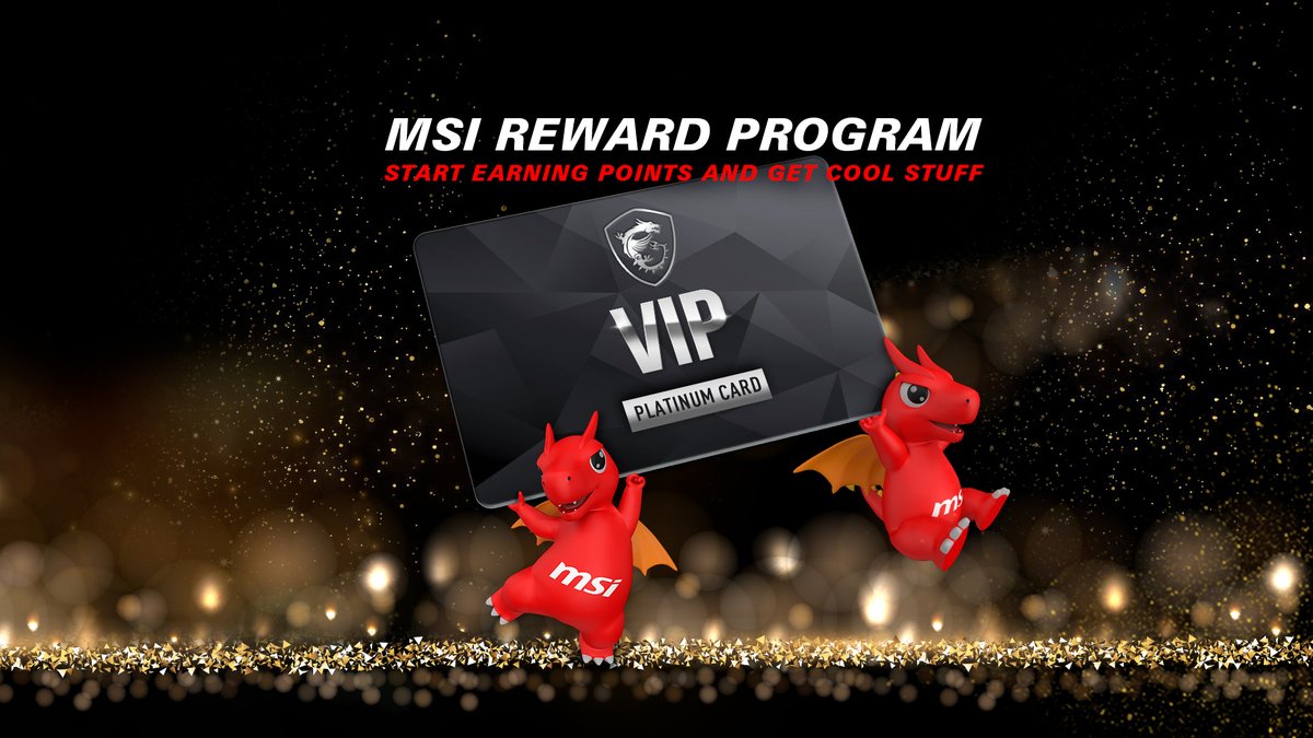 MSITweetsZA's tweet photo. Welcome to MSI Rewards, a loyalty program where members earn with MSI and unlock exclusive rewards.
Join now and explore all the benefits!
👉 https://t.co/NIKTQjV0Sd

#msirewards #msirewardsprogram https://t.co/XEusPCaL0P