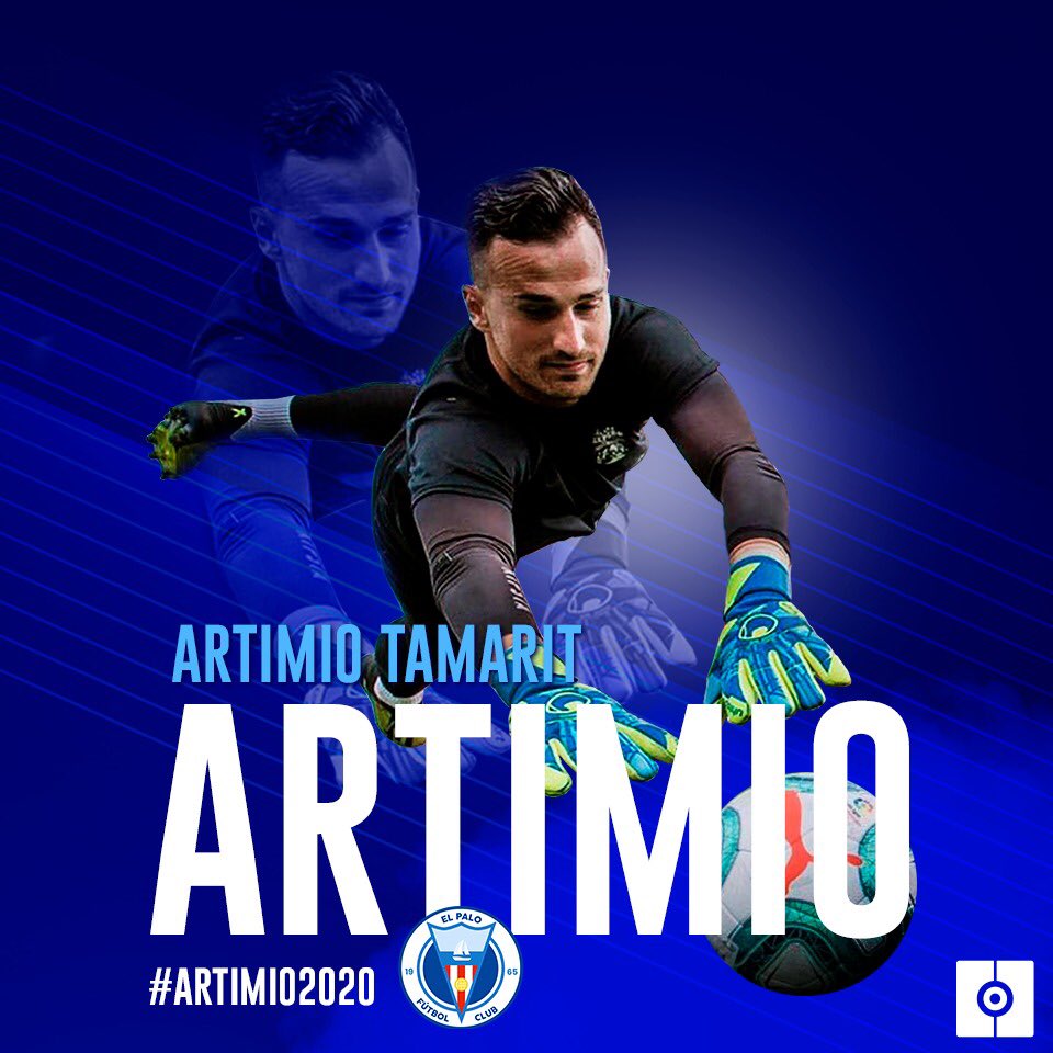 🔹FICHAJE✍🏼

Artimio se une a la disciplina paleña. El portero astigitano de 24 años  pasó por el Écija y Puente Genil entre otros y llega a <a href="/ElPaloFC/">El Palo FC 💙⚽️</a> procedente del <a href="/CDAlmunecarCity/">CD Almuñecar City</a>.

¡Bienvenido <a href="/ArtimioTB/">Artimio Tamarit</a>!
🧤⚽️

#AmárrateAnosotros
#CrecerSoñarLuchar💙