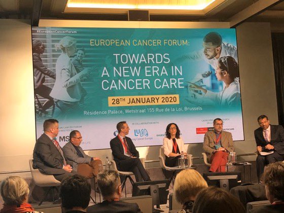 ECPC Director Antonella Cardone on panel on the future of the #cancer treatment #europeancancerforum calls for the European Commission @EU_Commission @EU_Health to have a role in health data governance and transparency #CancerMission #EUCancerPlan