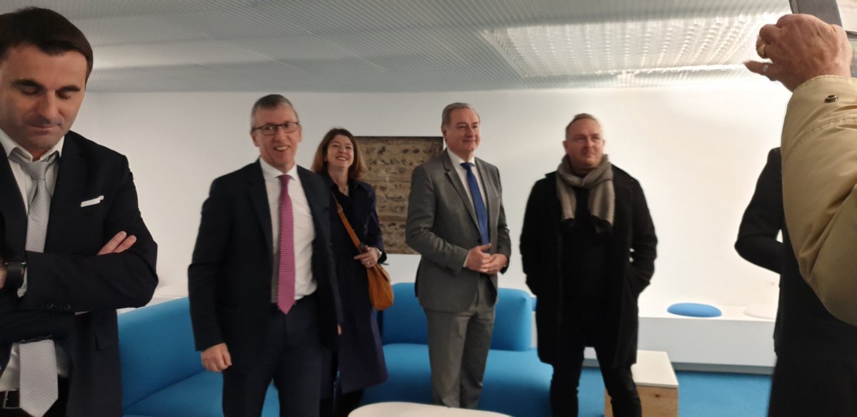 MAMontaut's tweet photo. Inauguration de la Maison de l'Eau de Toulouse Métropole 3 rue d'Alsace-Lorraine, site d'accueil de #Eaudetoulousemetropole au service des habitants.
Ils peuvent y faire toutes leurs démarches
Ce lieu, a été réalisé par #Setom, société dédiée filiale de #Veolia. https://t.co/EXn0694QrP