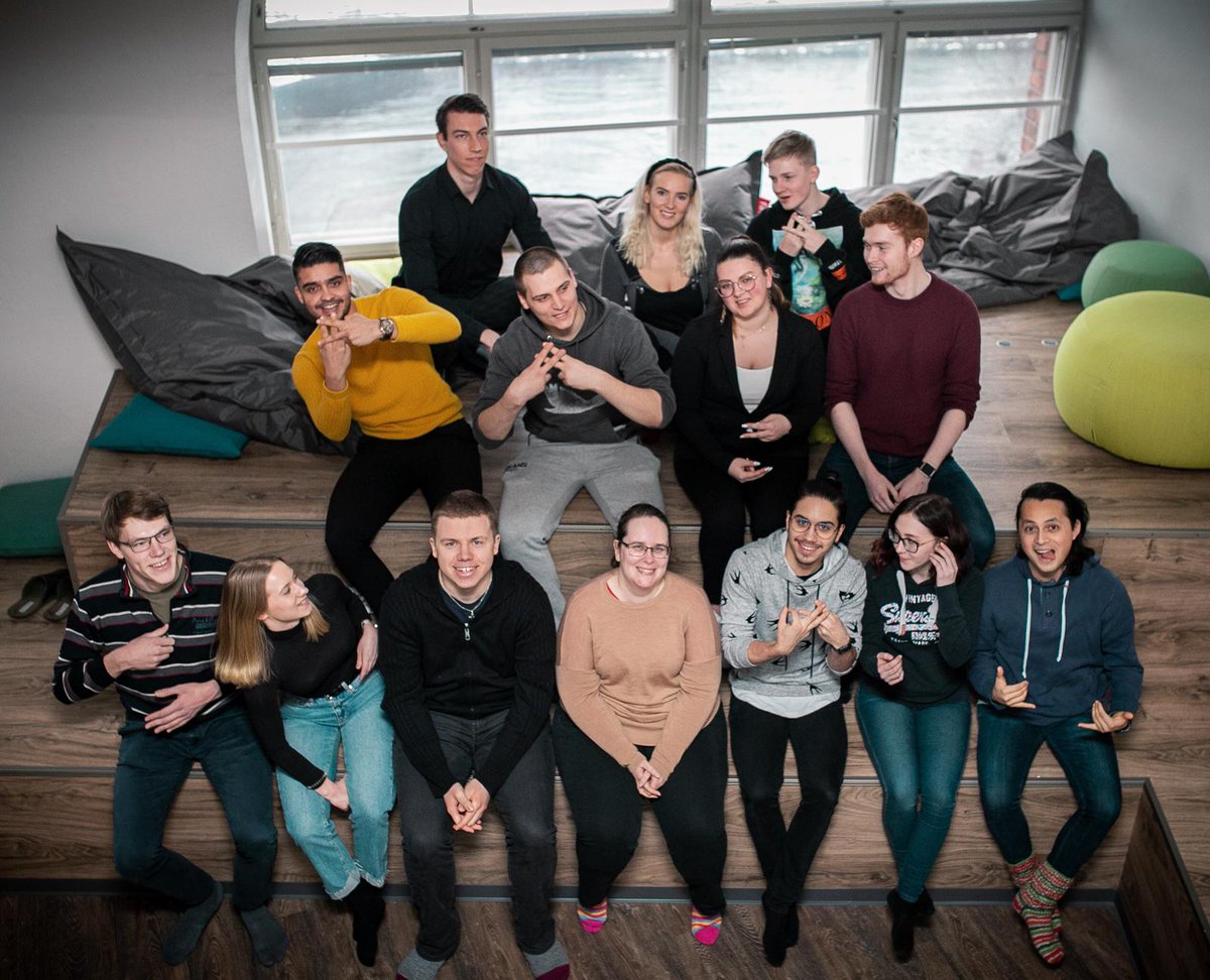ProaFI's tweet photo. We're happy to see international students among us! Together they form the IB team, doing projects on a half year time that they spend with us and the billing is taken care through cooperative Apaja. Nice to have these guys around!
#international #study
Photo: Lotta Lehtikevari https://t.co/yfMM3kx3im