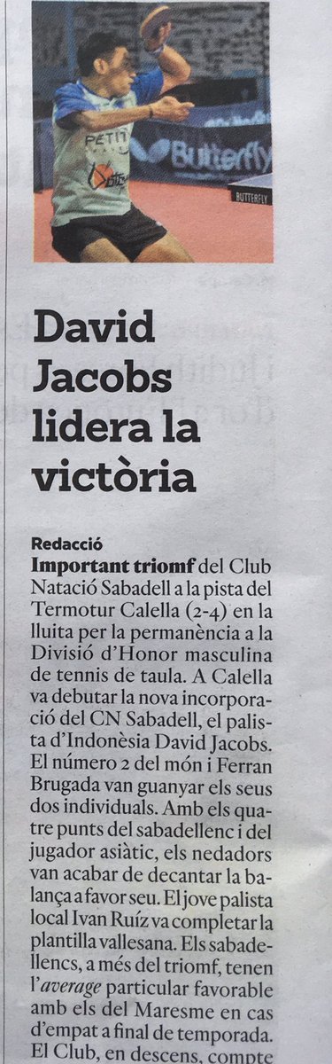 Tennis Taula CN Sabadell tweet media