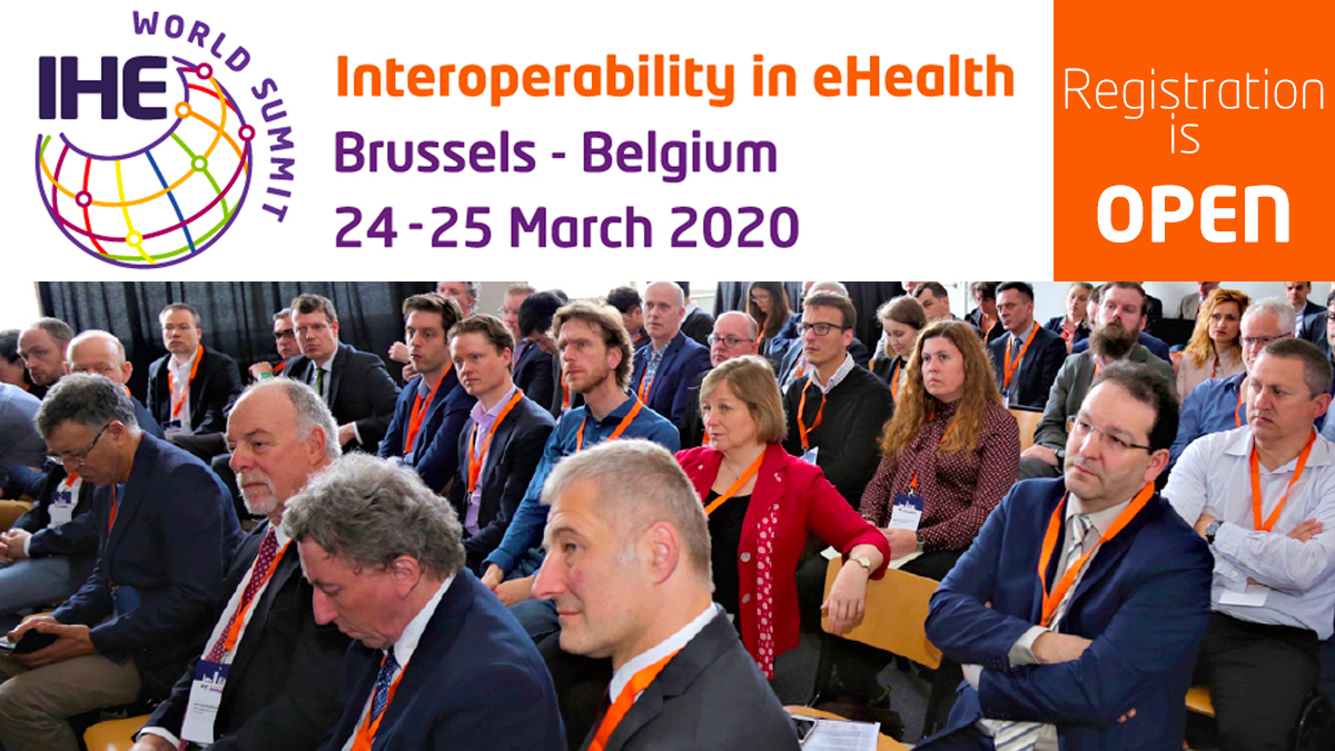 Registration savings at the IHE 4th World Summit in Brussels but hurry, 1st February deadline for Early Bird fees to apply. bit.ly/WS2020_registr… <a href="/IHEIntl/">IHE International</a> <a href="/IHE_USA/">IHE USA</a> <a href="/IHE_Europe/">IHE-Europe</a> <a href="/IHE_Gazelle/">IHE_Gazelle</a> <a href="/IHE_Pharmacy/">IHE Pharmacy</a>