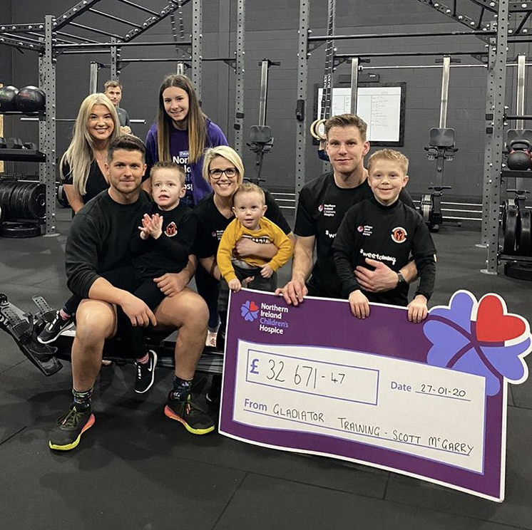 nichildrenshosp's tweet photo. Ballymena gym members row the extra mile for @nichildrenshosp! 💪 Thank you to Gladiator Training gym in Ballymena, owned by Scott Mcgarry, who #rowed a staggering one million metres over Christmas and raised over £30,000 for @nichildrenshosp! 👏 @Ballymena_Times @LoveBallymena https://t.co/FVXPTYfK2o