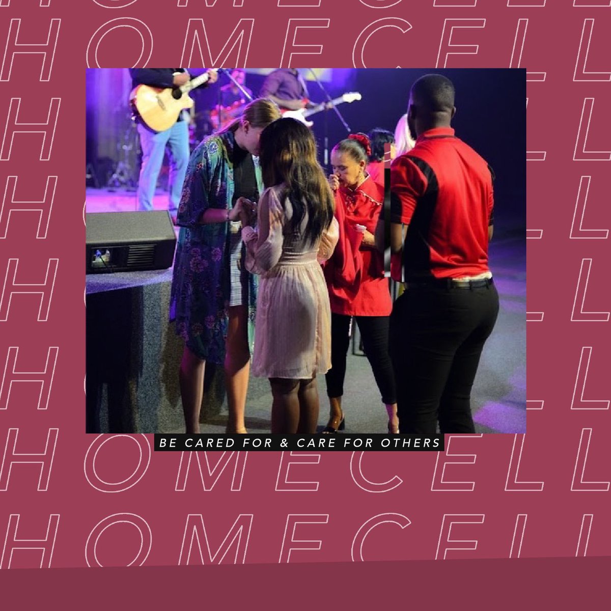 Dioneportucol's tweet photo. Be cared for & care for others in #Homecell, where God's love unites, strengthens and equips us to intentionally #WinTheLostAtAnyCost!
Join an impactful homecell near you by sending us your details to: info@crcdurban.org.za
#CRCMAIN #CRCHomecells #7MillionsSouls https://t.co/sIkVVoaoaf
