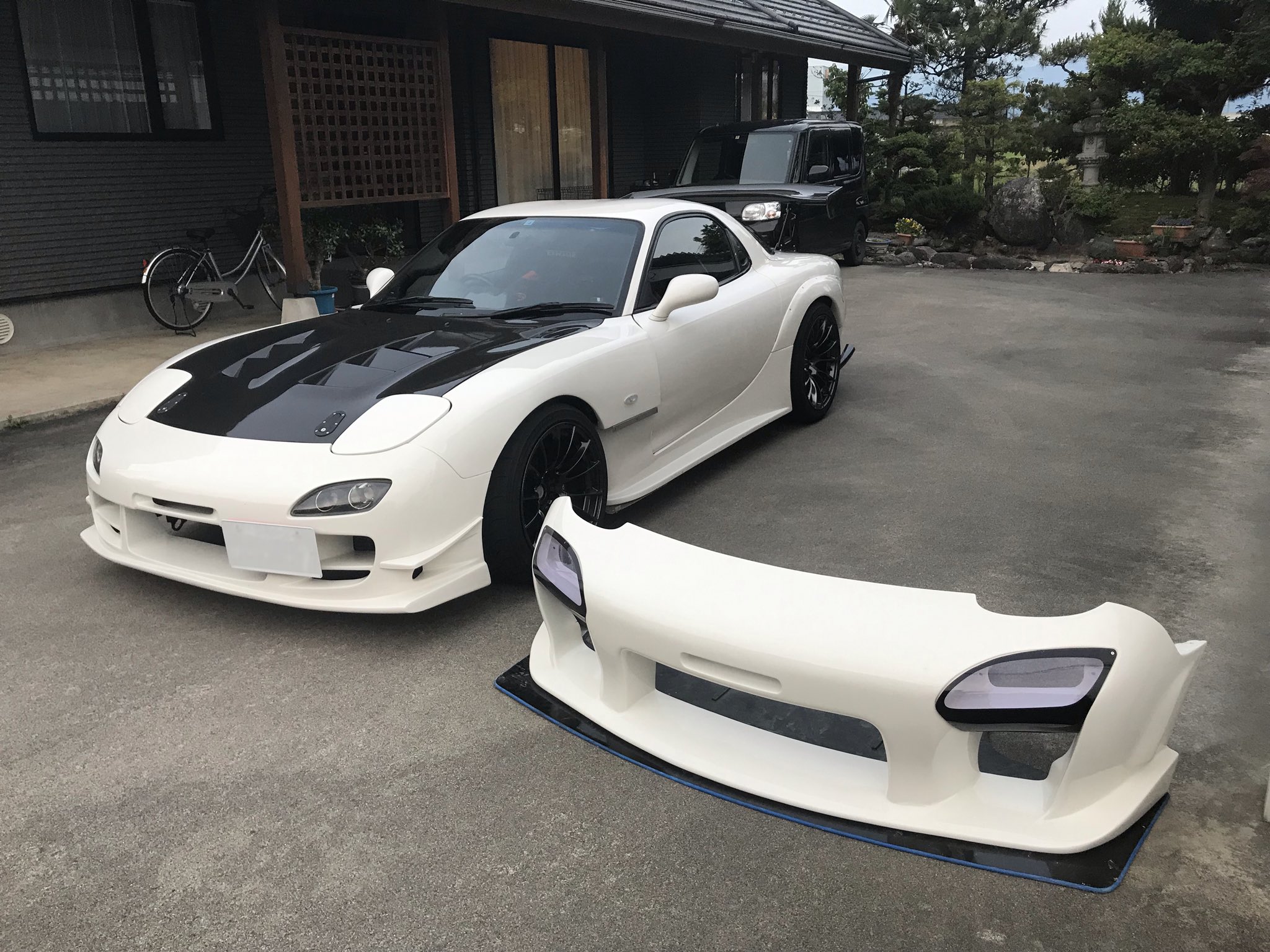 Yuzu7 Rx 7 マツダ スピード エアロ T Co Nce7fuusfs Twitter