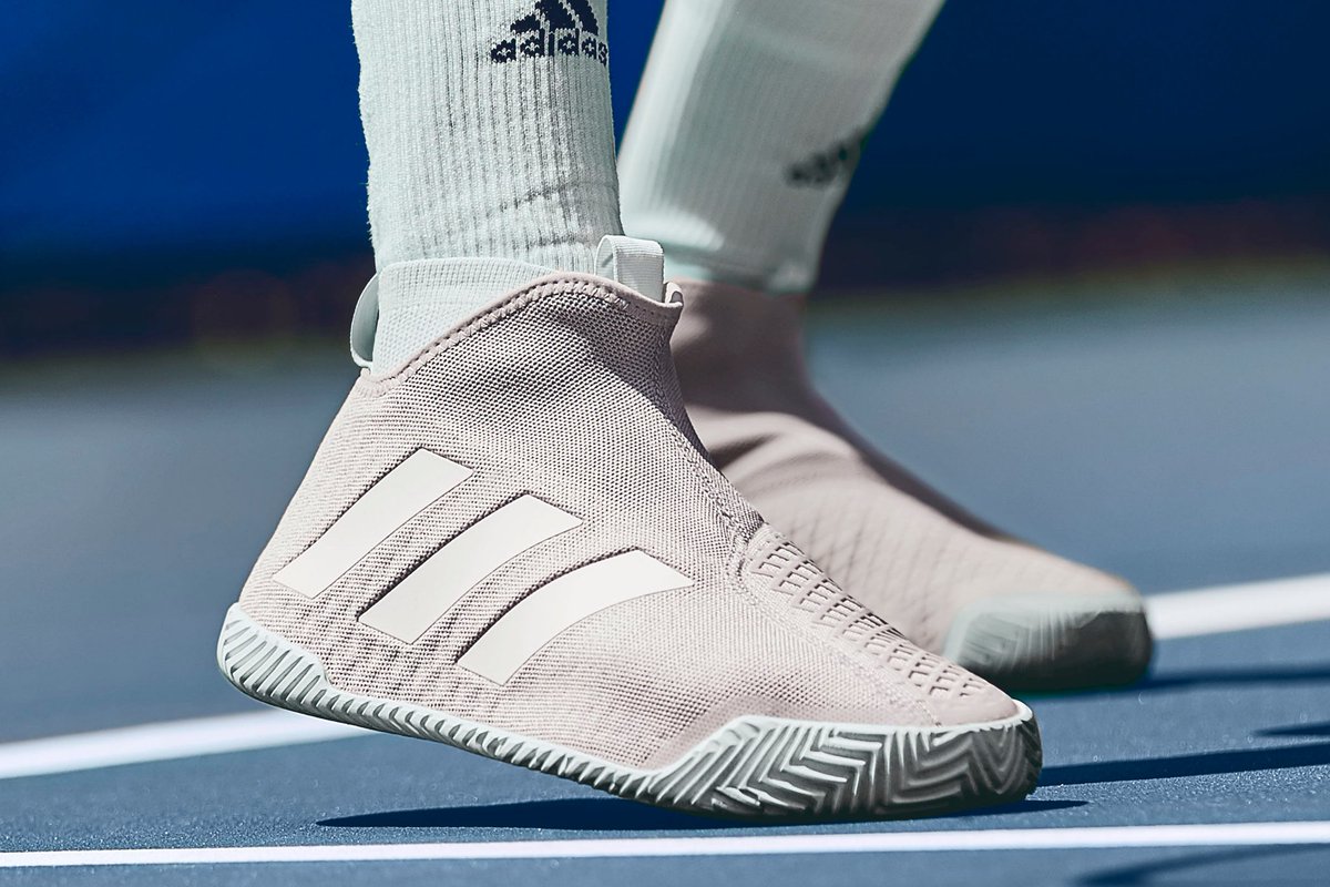 trendated's tweet photo. ADIDAS INTRODUCES NEW TENNIS FOOTWEAR FRANCHISE
· Offers a revolutionary new silhouette for the courts
· Featuring uncompromised performance and innovative style
· Available online and in-stores for ₹14,999.

#adidas #adidastennisfootwear #tennisfootwear #footwear 
@adidas https://t.co/Qsctcng0MH